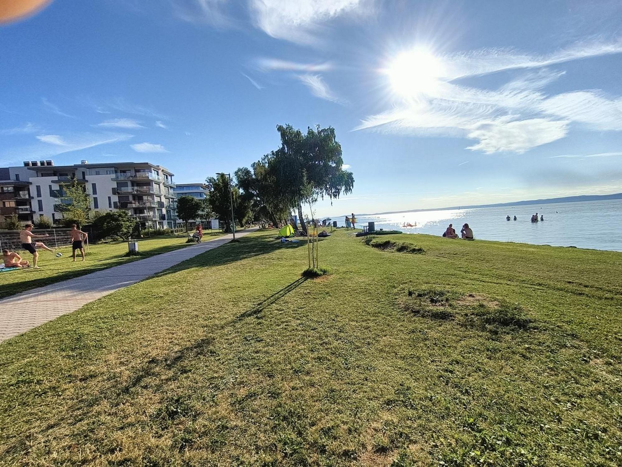 Kardos Residence Siófok Esterno foto